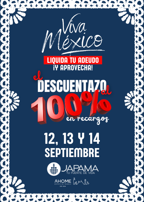 Descuento Agosto